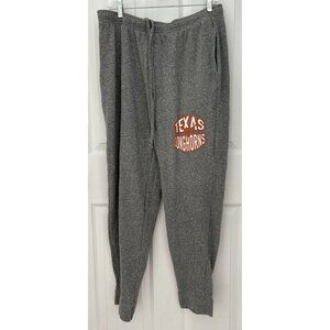 Texas Longhorns Gray Sweatpants Sleepwear Unisex Size XL